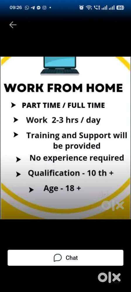 Work from home