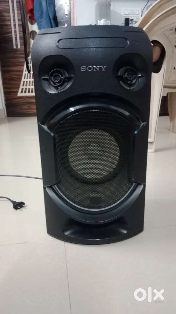 MHC 21d sony home theatre