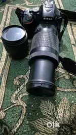 NIKON D5600 WITH 2 LENS