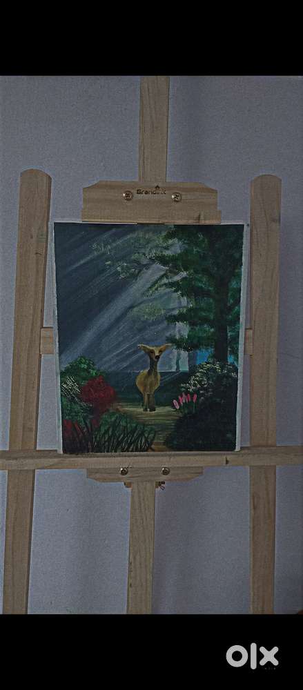 Deer painting
