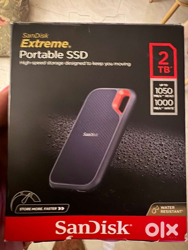 2tb SSD Sandisk Extreme