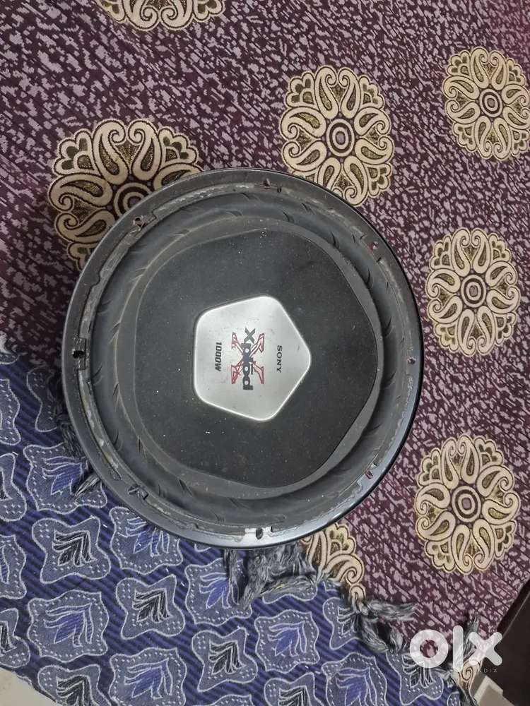 Sony Xployd subwoofer