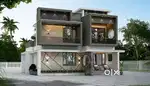 Ottathengu 4.75 Cent 4 Bed New House