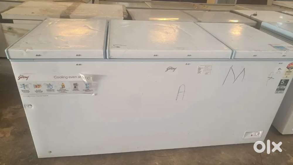 Brand New Deep Fridge with warranty