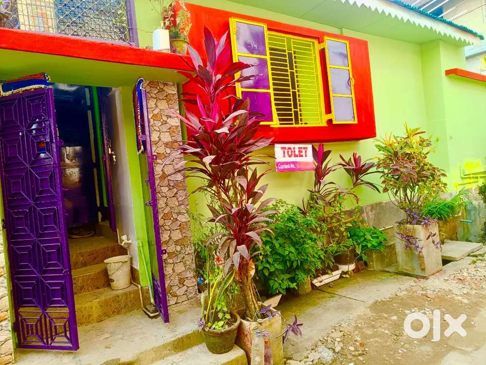 RENT for Small family or Bachelors with 1BHK, 24hours water facility