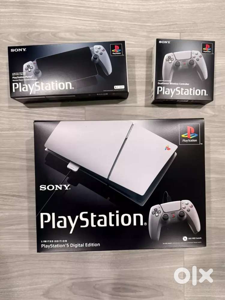 PS5 Console, Disc Drive, PS Portal & DualSense