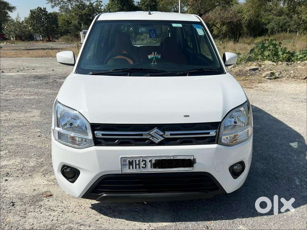 Maruti Suzuki Wagon R VXI Opt 1.2, 2019, Petrol