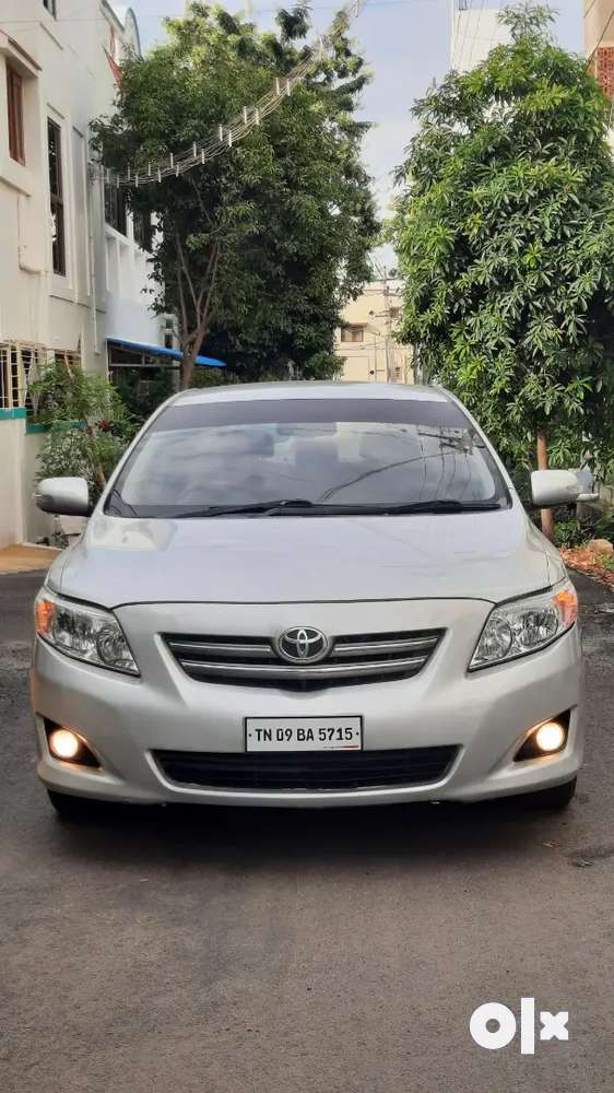 1 owner Toyota Corolla Altis 2009 Petrol Well Maintained