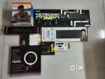 Dyazo Lighting Keyboard Combo, Zebronics Keyboard, Redmi Power Bank