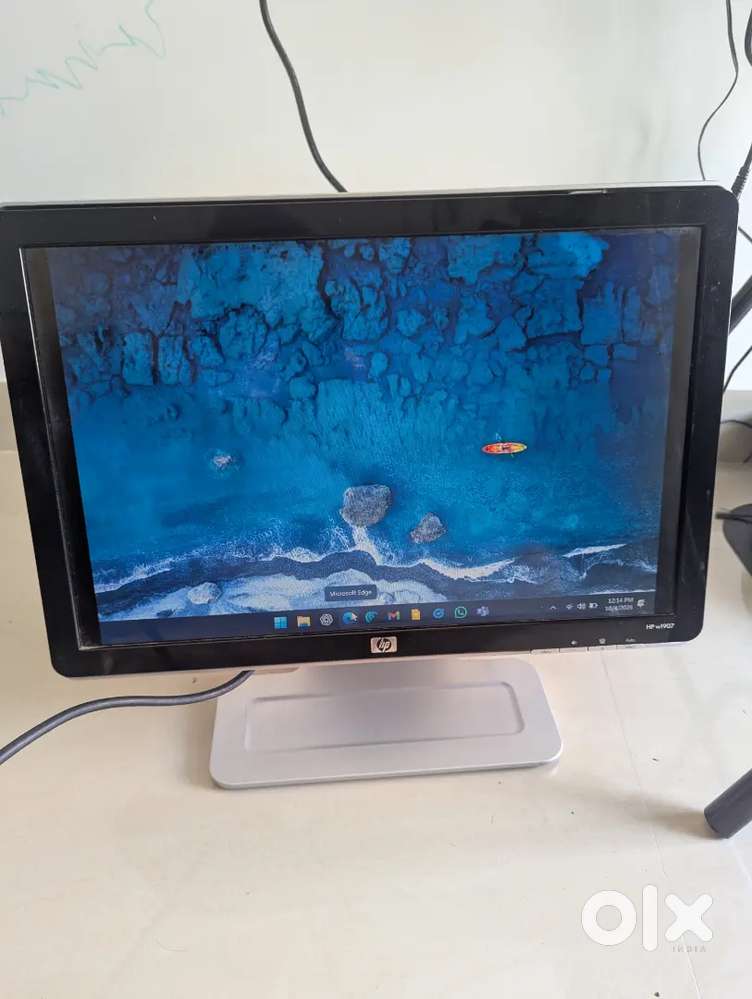 HP w1907 monitor 19-inch LCD screen