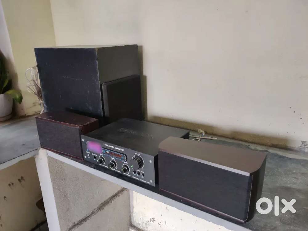 2.1 Audio Sound System For Sale.