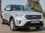 Hyundai Creta 1.6 E Plus, 2017, Petrol
