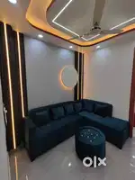 1 BHK Attractive Flat Connected to west metro with 90% Loan Facility