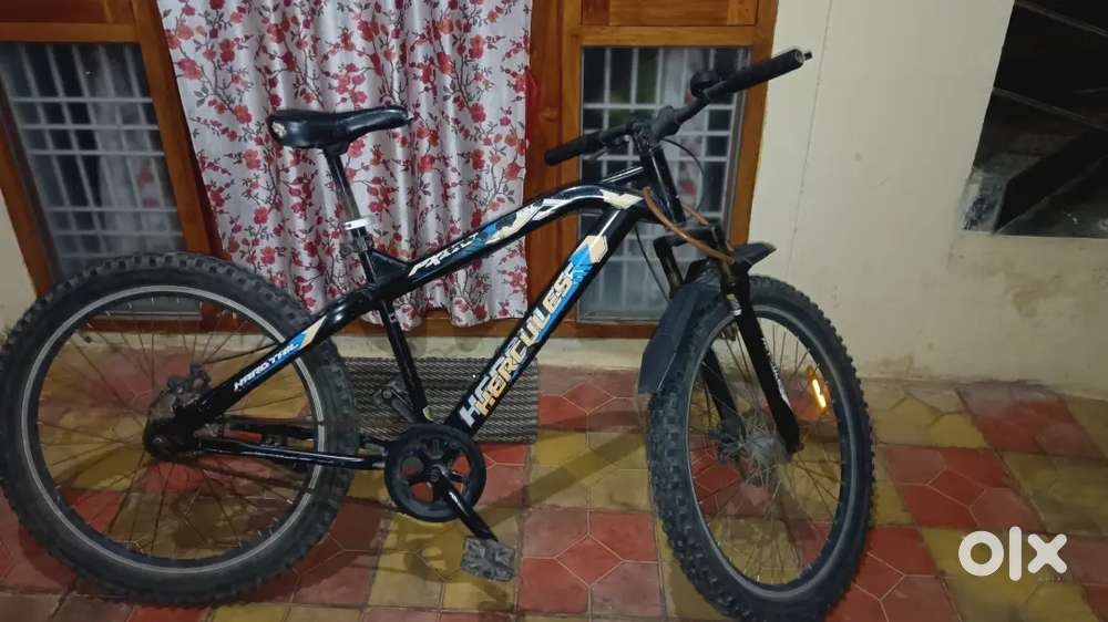Hercules fat tire double disk cycle