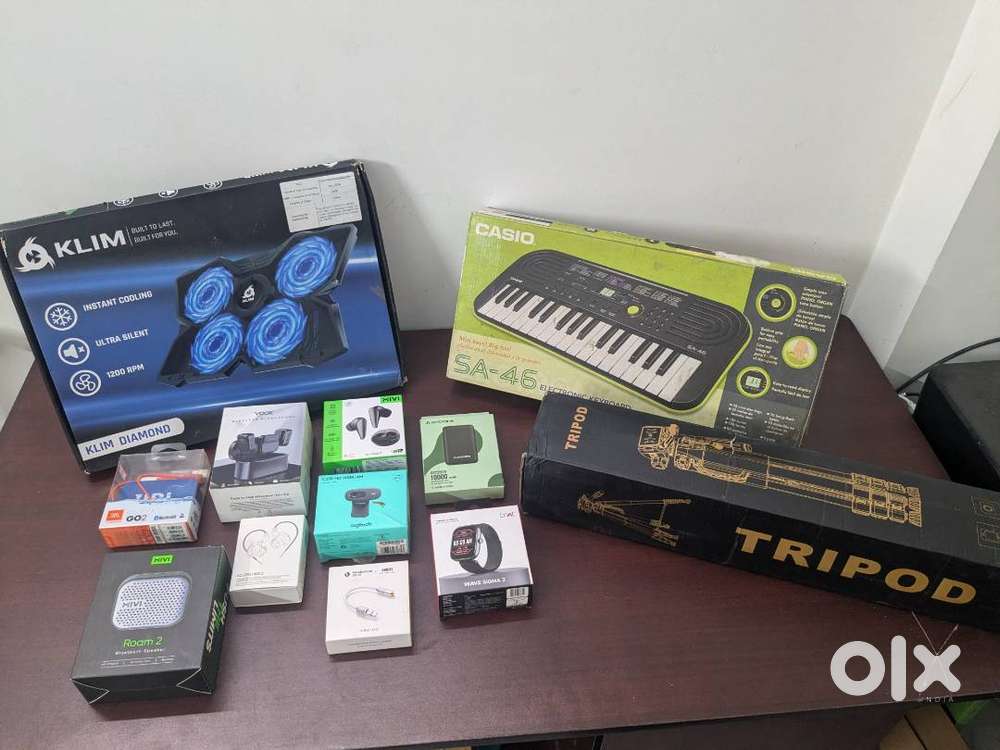 Brand-New Audio, Computer and Camera Equipment (Selling for cheap)