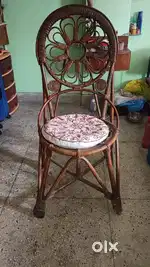 Three piece bamboo chairs