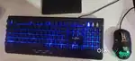 Keyboard mouse combo gaming