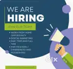 Direct joining in part time jobs at home