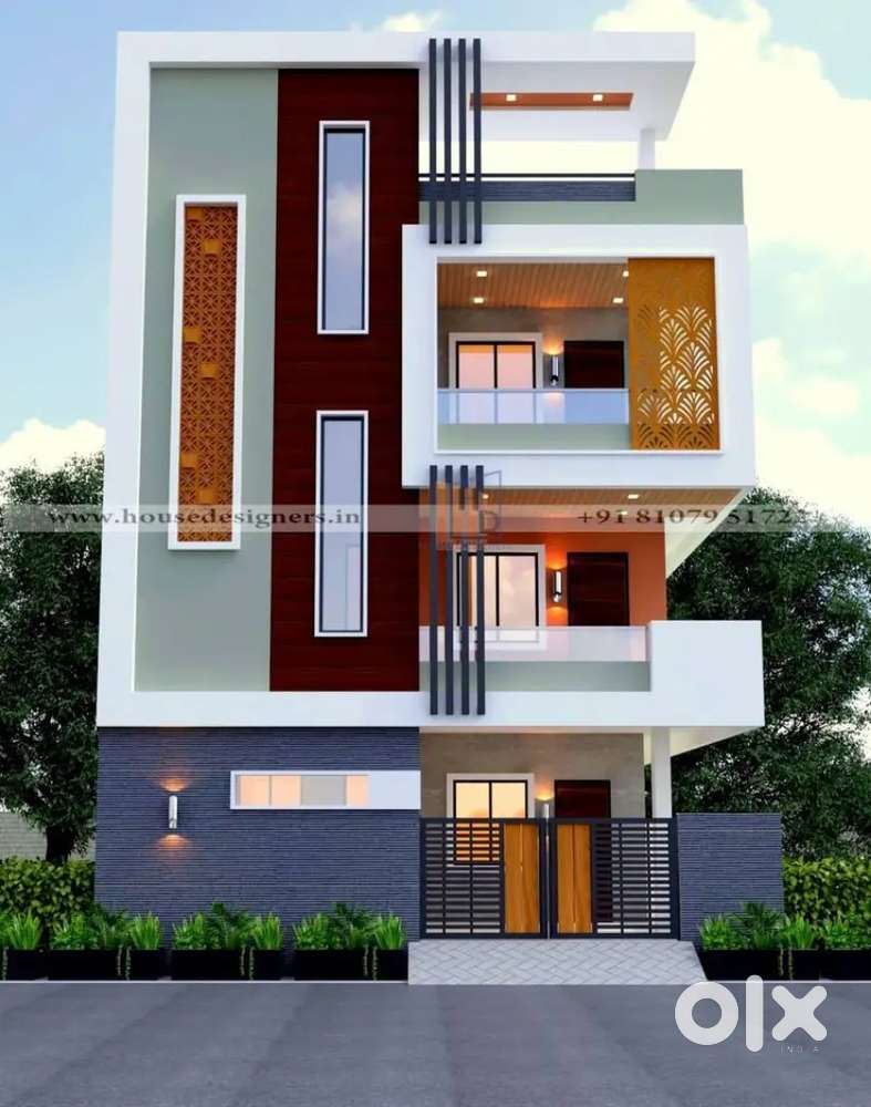 सर्व सोयी नियुक्त नेहरू नगर येथे  2 BHK  रेंटने देणे