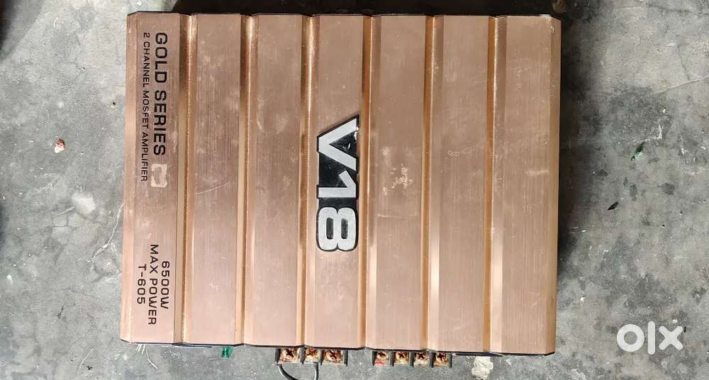 JBL AMPLIFIER V18 New Condition