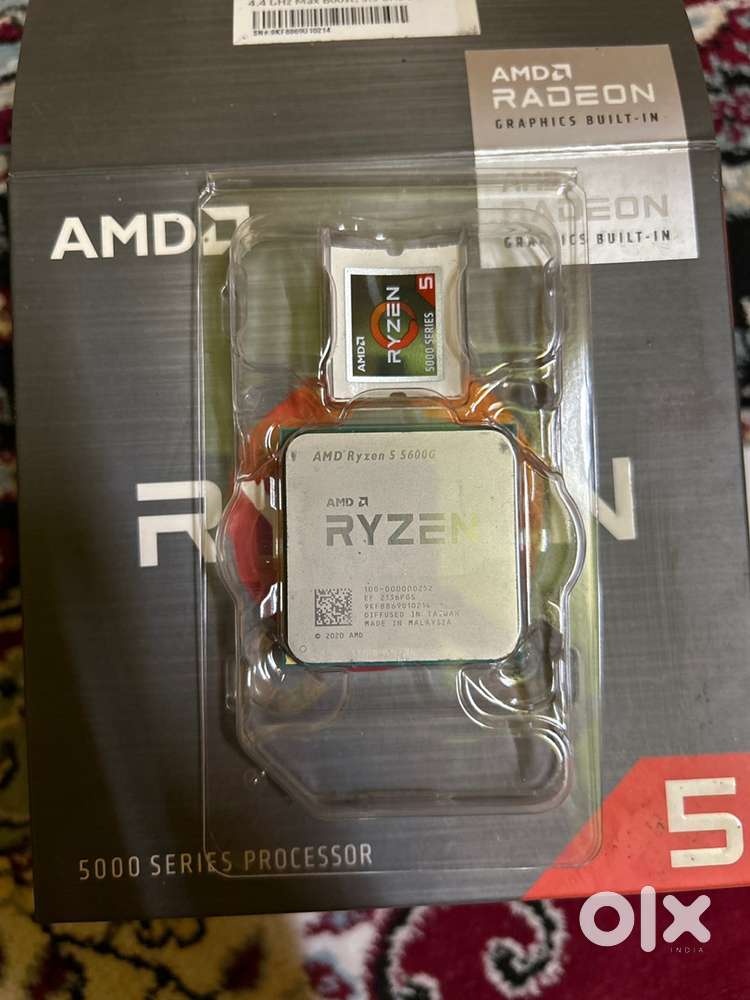 Ryzen 5 5600g processor
