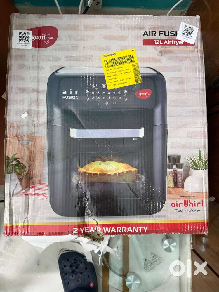 Pigeon 12L Air Fryer Mint Condition (Brand New)
