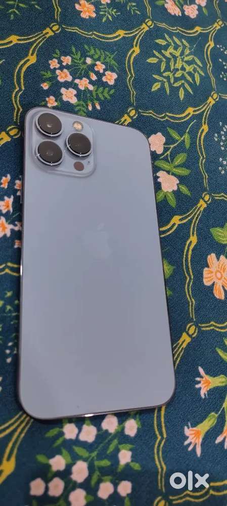 I phone 13 pro max with good contion 42000 price