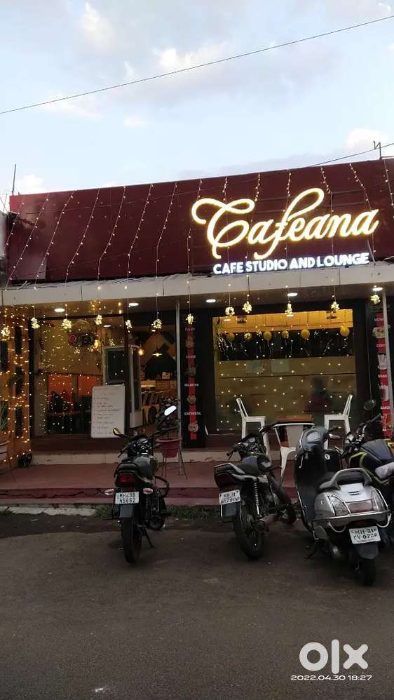 Need a girl or boy for cafe in service n helping section