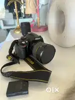D3200 canon with manual 85mm lens