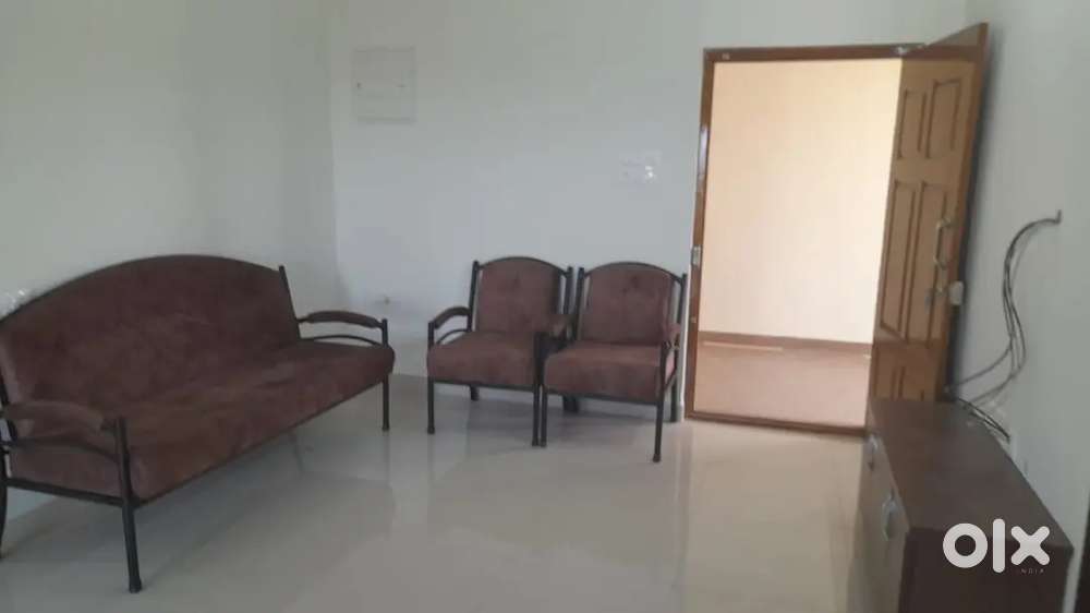 3BHK furnished flat for rent for 3 people or family at AVL Garudadri