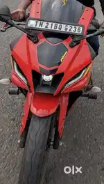 R15 V4 red colour