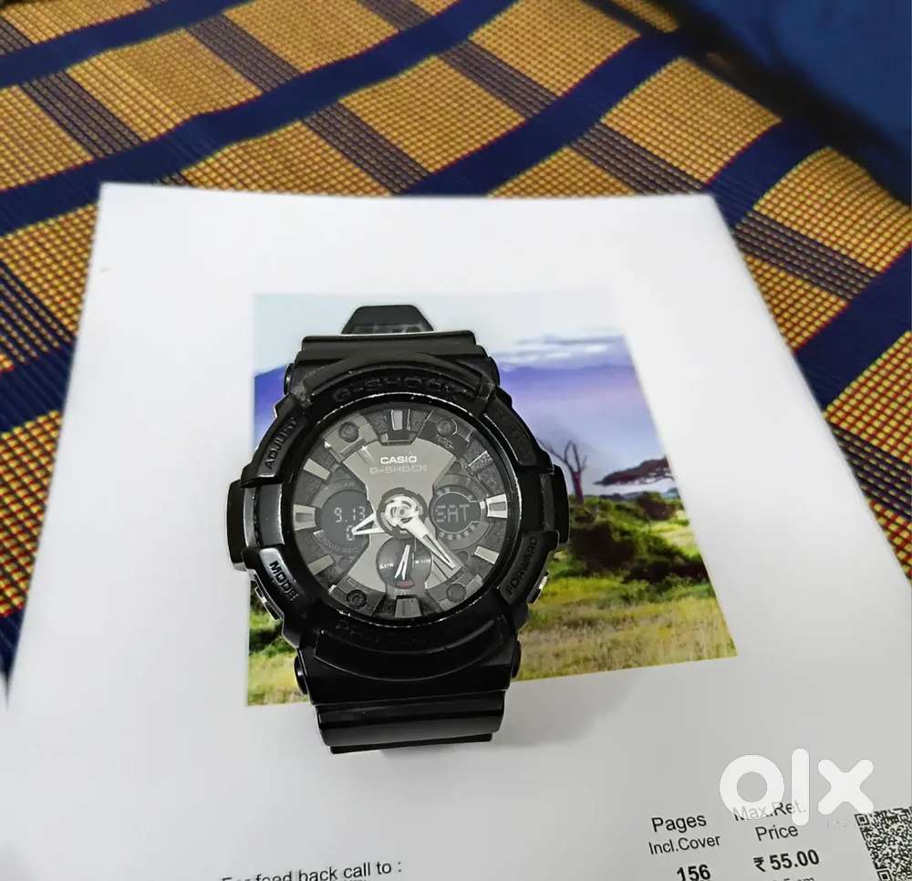 G SHOCK CASIO