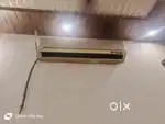 LG AC spled working condition 1.5 Tone 5 Star