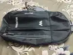 Gym bottle ang small backpack