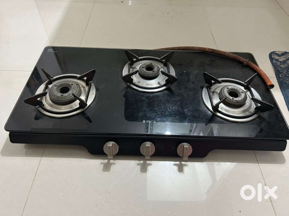 Elica Glass stove for sale
