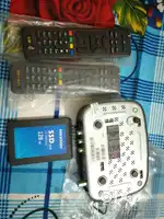 Airtel box 1 and 2 remote 1mi original adapter.   256 gb SSD new cond