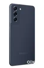 S21fe 2023 model snapdragon version. Blue color. No drop no screech.
