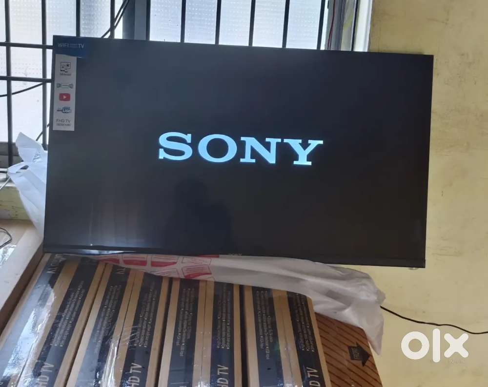 40 inch sony smart Android frameless oled 4k 3yr display waranty 12500