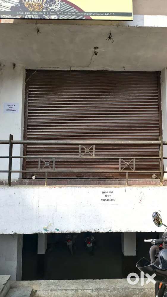 Shop For Rent, Office purpose, cloud Kitchen etc, Ganeshpeth ST.Stand