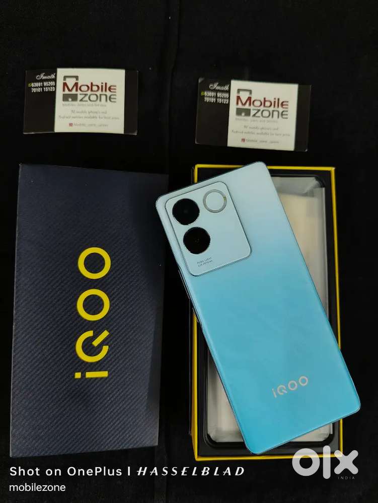 *_IQOO Z7 PRO 5G 8GB RAM 256GB INTERNAL FULL KIT BRAND NEW CONDITIO_*