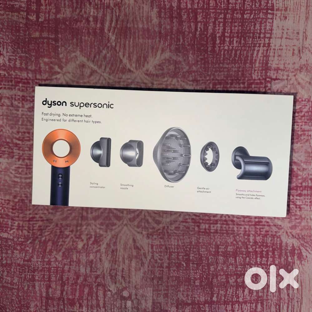 DYSON SUPERSONIC HAIR DRYER