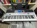 Yamaha piano keyboards (psrI455)