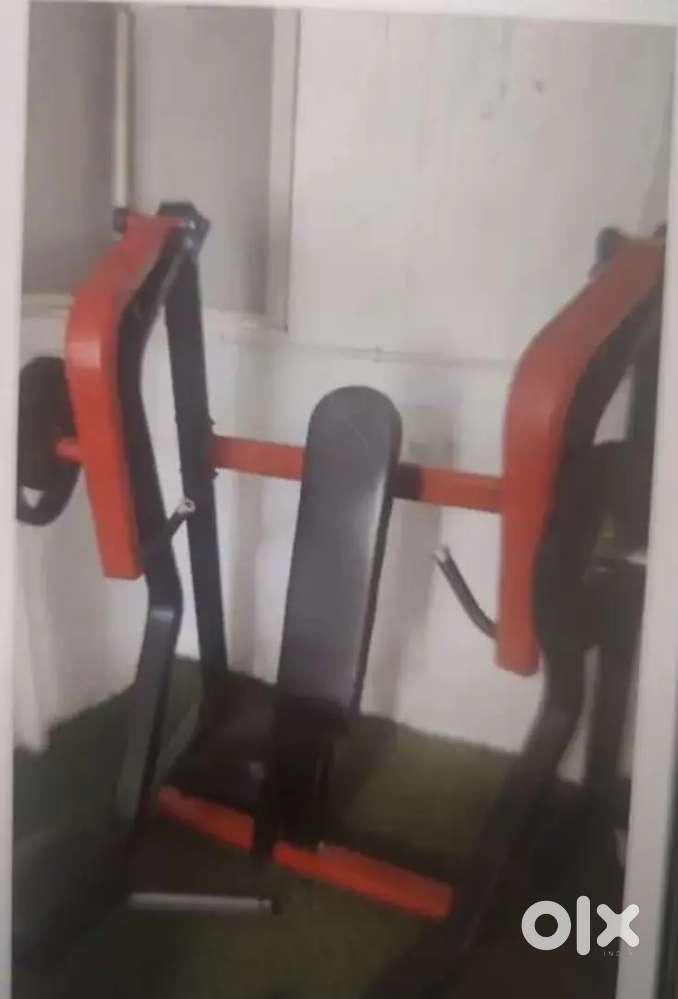 Gym machines in good condition selling bcoz have 2 each