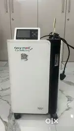 Oxygent Concentrator brand Oxymed within warrenty period