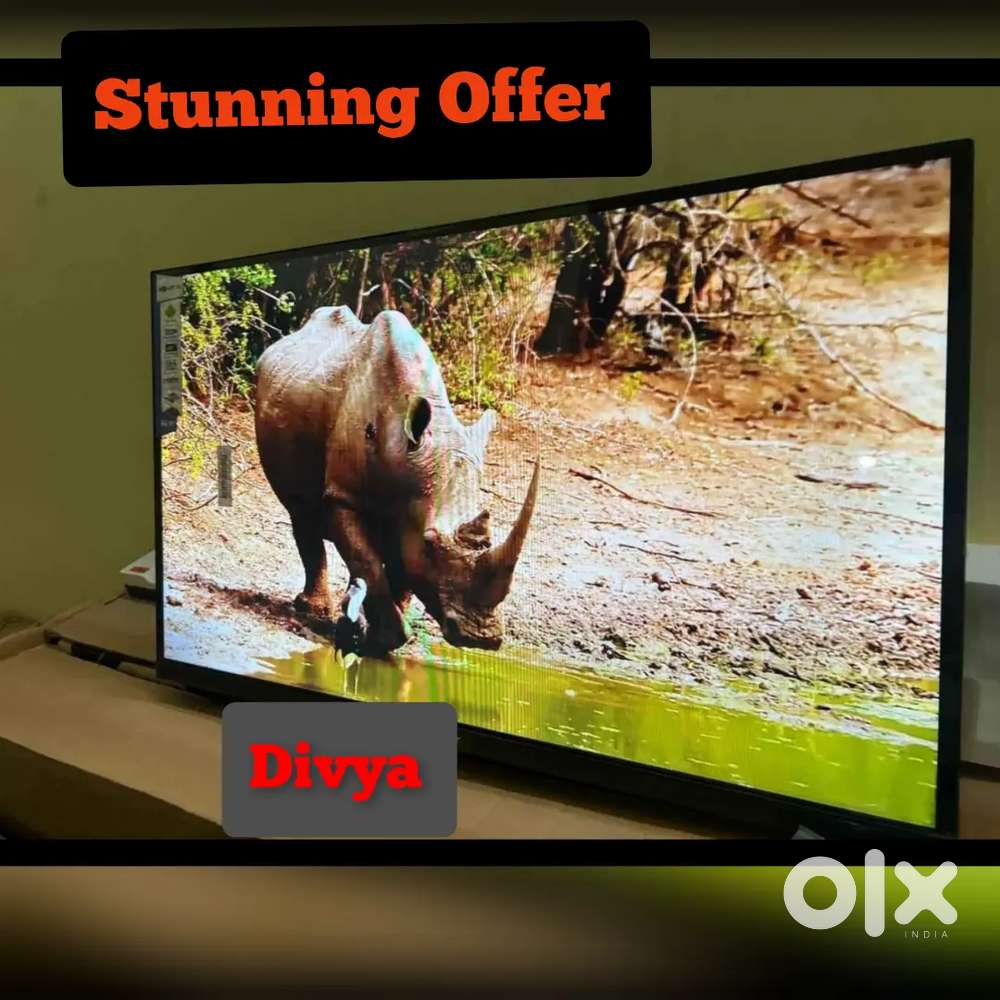 HIGH QUALITY MODEL LED TV AVAILABLE BOOKING NOW IMMEDIATELY NEW BOX