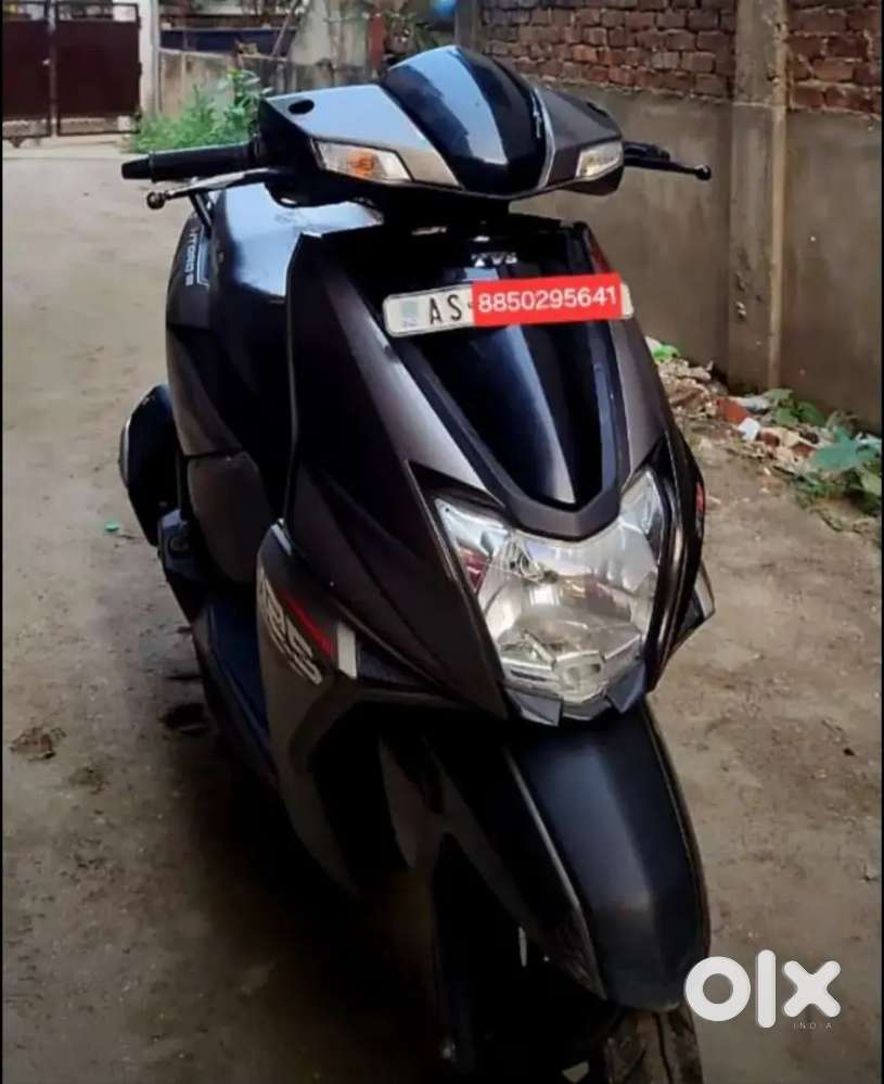 TVS Ntorq 125 is on good condition