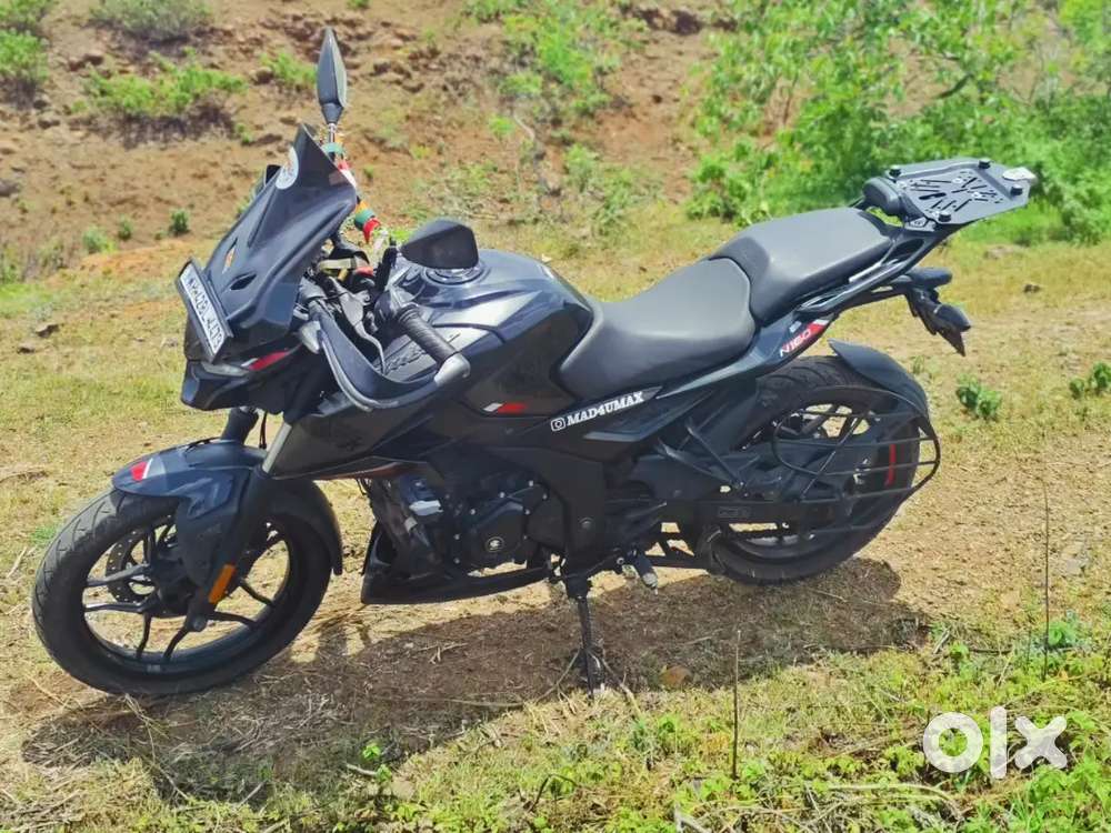 Pulsar n160 dual channel Abs