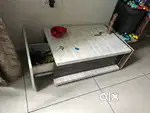 Center Table with side drawers