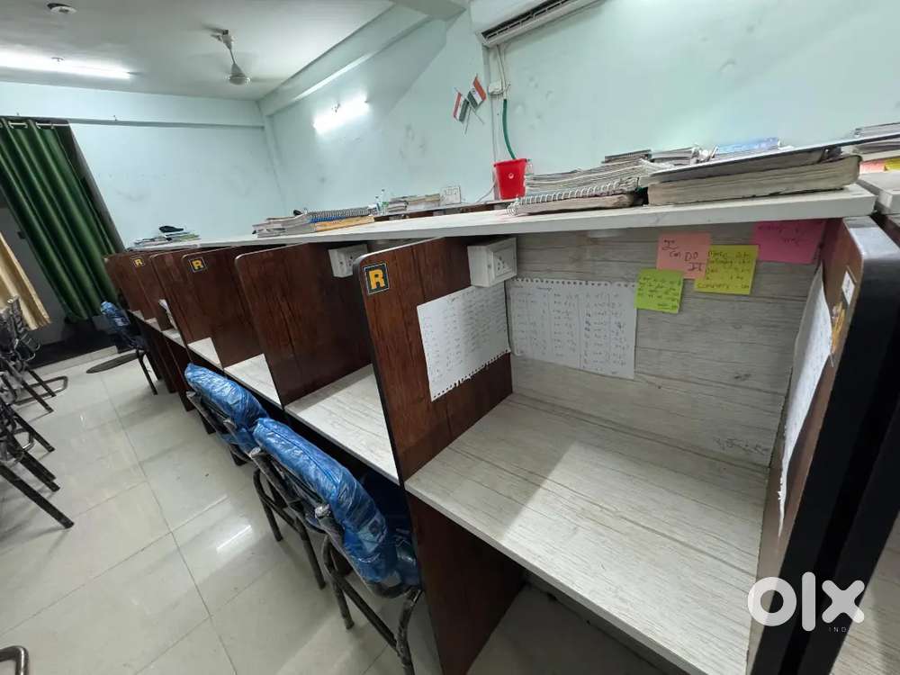 LIBRARY TABLE SEAT (24pc)