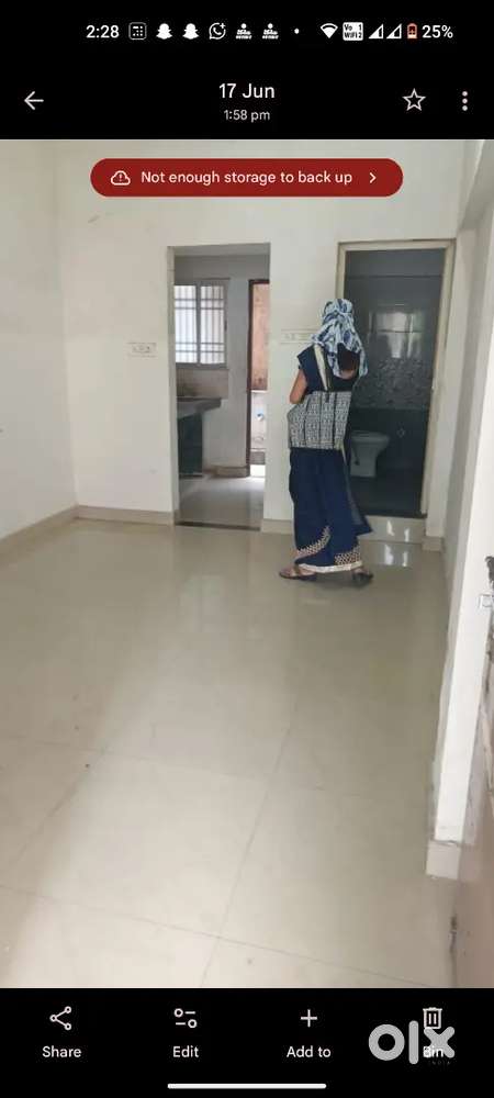 1Rk independent with kitchen in pandri bachelor allowed only boys